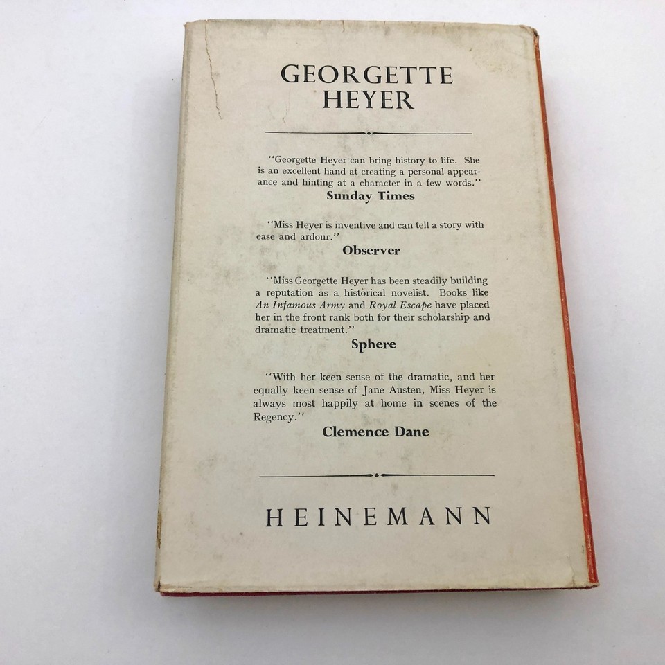 The Toll Gate Georgette Heyer 1954 First Edition HBDC Item image 2