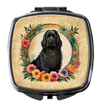 Briard Artwork Square Compact Mirror - £12.29 GBP