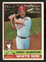 Chicago White Sox Jerry Hairston 1976 Topps Baseball Card # 391 G/VG - £0.39 GBP