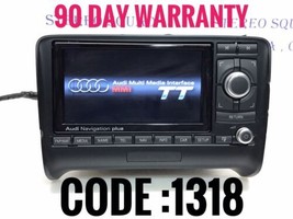 (Read) 2012-2014 Audi Tt Rs Quattro Radio Navigation / Nav Unit "AU021" - $360.00