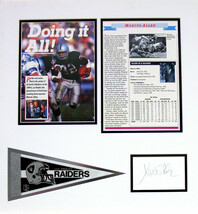 Marcus Allen  Original In Person Autograph  - $68.31