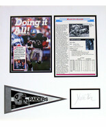 Marcus Allen  Original In Person Autograph  - £53.53 GBP