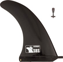 SBS 10&quot; Surf &amp; SUP Fin - Free No Tool Fin Screw - 10 inch Center Fin for - $38.99