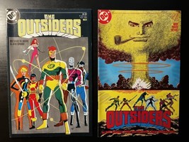 DC Comics The Outsiders (1985) Comic Run #1-5 Lot of 5 DCEU - £10.22 GBP