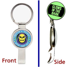 Masters of the Universe Skeletor Glow In The Dark Keychain bottle opener - $16.31