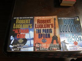 Set of (3) A Covert-One Novels (Covert-One Novel) [Paperback] Robert Ludlum - £15.19 GBP