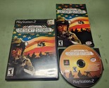 Conflict Desert Storm Sony PlayStation 2 Complete in Box - $5.89
