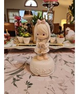 Amazing Grace Music Box Precious Moments This Day Has Been Made In Heave... - $7.61