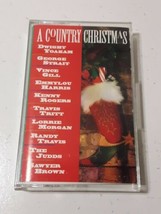 A Country Christmas Cassette Tape - £1.55 GBP