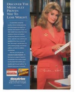 Dexatrim Full Page Printed Ad March 1993 Glamour Magazine  - $3.99