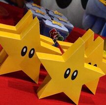 Super Mario Star Treat Boxes (Set of 6) | Gamer Party Favors - $64.00