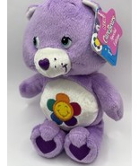 Care Bears Harmony Bear Plush 8 Inch 2004 Stuffed Animal Toy - $9.50