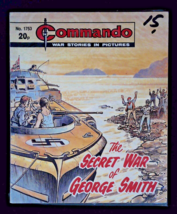 Commando Comic No.1753 mbox2129 The Secret War Of George Smith - £3.26 GBP