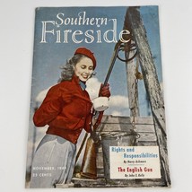 Vintage Southern Fireside Magazine 1949 November Ashmore Octavus Cohen - £36.03 GBP