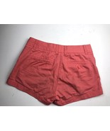 J. Crew Womens Shorts Pinkish Red Size 0 Chino Khaki - $9.55