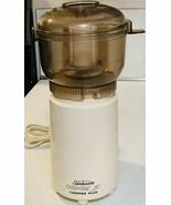 Sunbeam Oskar Jr Chopper Plus Food Processor Vintage Model 14131 Tested - $29.99