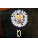 MANCHESTER CITY FC MASK Black Collectable Elastic Over Ears FREE SHIPPING - £11.76 GBP