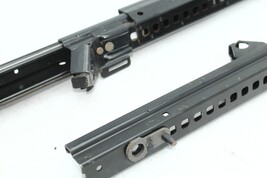 2004-2010 BMW E60 525i 530i FRONT RIGHT PASSENGER SEAT TRACK RAILS H1536 image 8