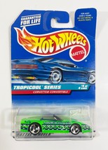 Hot Wheels Corvette Convertible Tropicool Series ~ NEW SEALED - $2.48