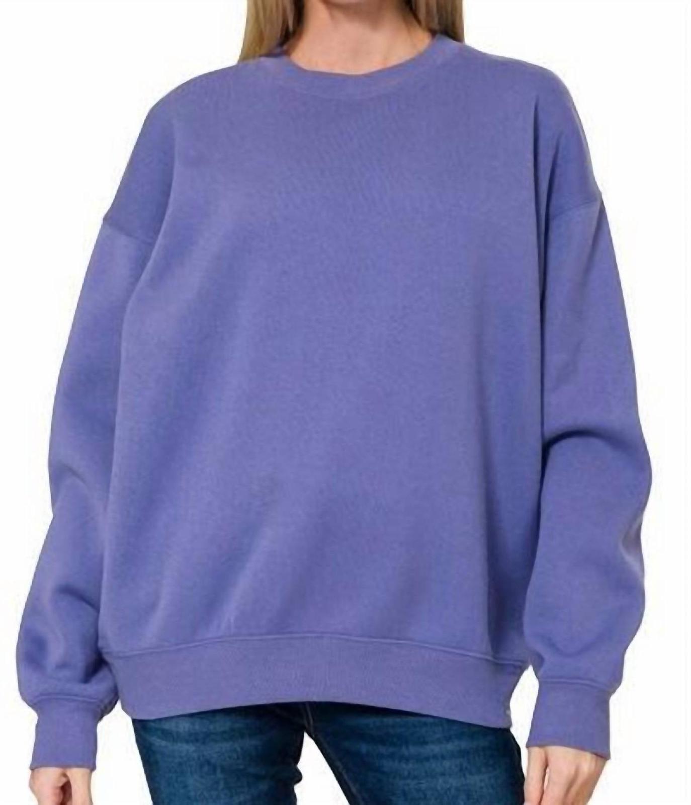 Zenana fleece sweatshirt size 2X - $44.55