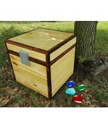 New Mini Mine-craft Inspired Trunks - Solid Wood Furniture - £52.59 GBP+