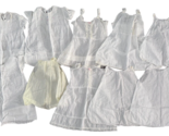 Vintage Lot 10 Baby Girls Undershirts Slips Garments - $24.74