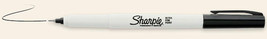 1 ShArPiE Ultra fine tip point BLACK MARKER permanent ink pen san37161 m... - $12.32