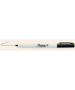1 ShArPiE Ultra fine tip point BLACK MARKER permanent ink pen san37161 m... - $17.32 CAD