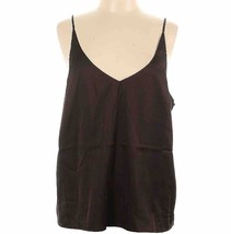 NEW Banana Republic Factory Camisole Top Brown Size Large NWT - £26.86 GBP