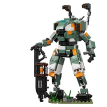 528 Pcs Mech Warrior Mech-exoskeleton Robot Building Blocks Set Toys - £31.09 GBP
