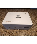 TONOR TW820 Professional 200FT Wireless UHF Microphone &amp; Receiver Karaok... - $115.41 CAD