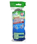 Clean Home Heavy Duty Stainless Steel Scrubbing Scourers - $35.77 MXN