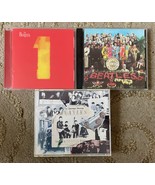 The Beatles 3 CD lot: Sgt. Pepper&#39;s Lonely Hearts Club Band, 1, Anthology 1 - €9,42 EUR