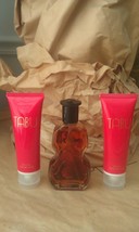 TABU BODY LOTION 2.5 OZ~ VIOLIN COLOGNE 3 OZ ~ BODY WASH 2.5 OZ. ~BY DANA - $39.99