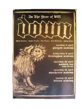 Down Poster English Tour In the Year Of Commercial - £21.23 GBP