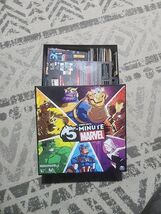 5 Minute Marvel Board Game Fast Paced Complete Connor Reid 2016 Spin Master - $19.39