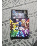 5 Minute Marvel Board Game Fast Paced Complete Connor Reid 2016 Spin Master - $27.31 CAD