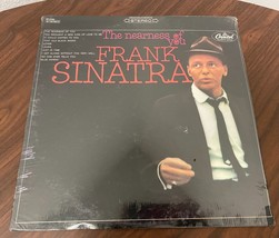 SEALED The Nearness of You - Frank Sinatra 1967 Capitol Records Vinyl - £38.88 GBP