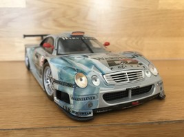 Maisto Mercedes-Benz CLK GTR CLK Sp. Diecast Model Car-Scale 1/18-Silver... - $2,089.82 MXN