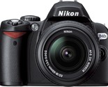 18-55Mm F/3.55–5.6G Ed Ii Af-S Dx Zoom-Nikkor Lens With Nikon D40X 10Mp ... - $167.98