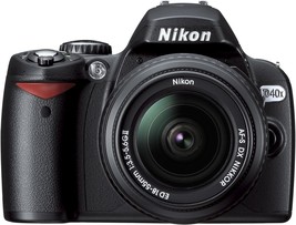 18-55Mm F/3.55–5.6G Ed Ii Af-S Dx Zoom-Nikkor Lens With Nikon D40X 10Mp Digital - £132.16 GBP