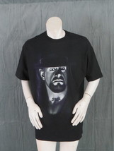 Retro WWE Shirt - The Undertaker Full Face Graphic WM 22 - Men&#39;s XL - £116.55 GBP