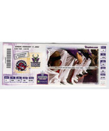TORONTO RAPTORS vs MILWAUKEE BUCKS 2002 Full Ticket Stub NBA THE NORTH C... - £6.91 GBP