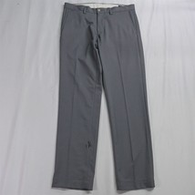 Polo Ralph Lauren 32 x 32 Gray Performance Stretch Slim Recent Golf Dress Pants - £25.75 GBP