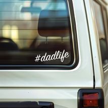 #Dadlife Vinyl Decal Sticker Bumper Window Laptop Tumbler Water Bottle G... - $110.34 MXN