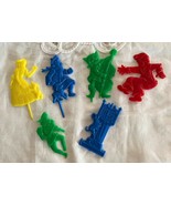 6 Rare 1950 Goose Cake Picks Toppers F &amp; F Mold &amp; Die Works - $350.79 MXN