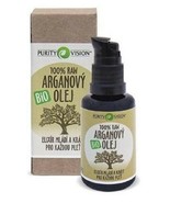Purity Vision 100% Raw Argan oil 30 ml BIO Natural for wrinkles acne bur... - £20.82 GBP