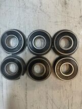 6 Pack of 99502H Bearing for GoKarts (Quantity of 6) - $25.28 CAD