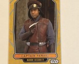 Star Wars Galactic Files Vintage Trading Card #19 Captain Panaka - $2.96