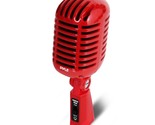 Pyle Classic Retro Dynamic Vocal Microphone - Old Vintage Style Unidirec... - £51.12 GBP